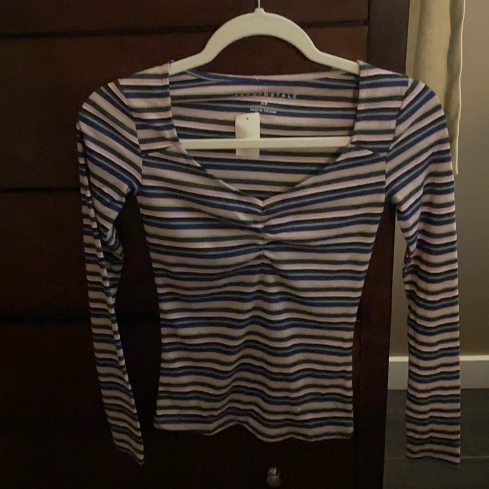 Women Aeropostale strip top
